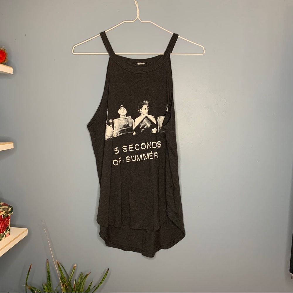 5 Seconds Of Summer tank top